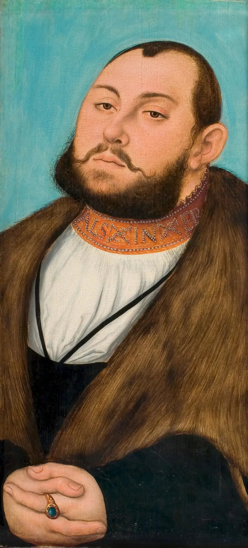 Jean Frédéric the Magnanimous - Lucas Cranach the Elder