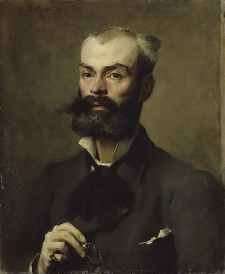 Jean-Guy de Poilloüe, Viscount of Saint-Périer - John Singer Sargent