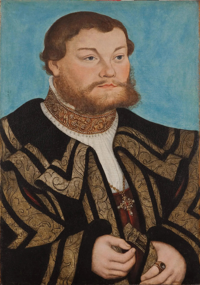 Jean II of Anhalt - Lucas Cranach the Elder
