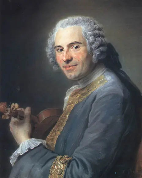 Jean-Joseph Cassanéa de Mondonville (1711-1772), French violinist and composer
