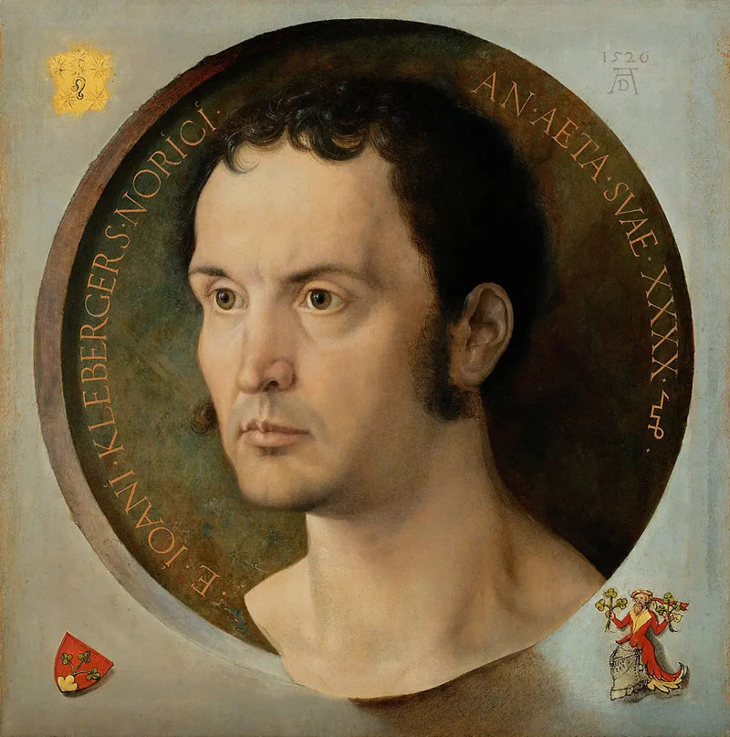 Jean Kleberger painted by A. Dürer - Albrecht Dürer