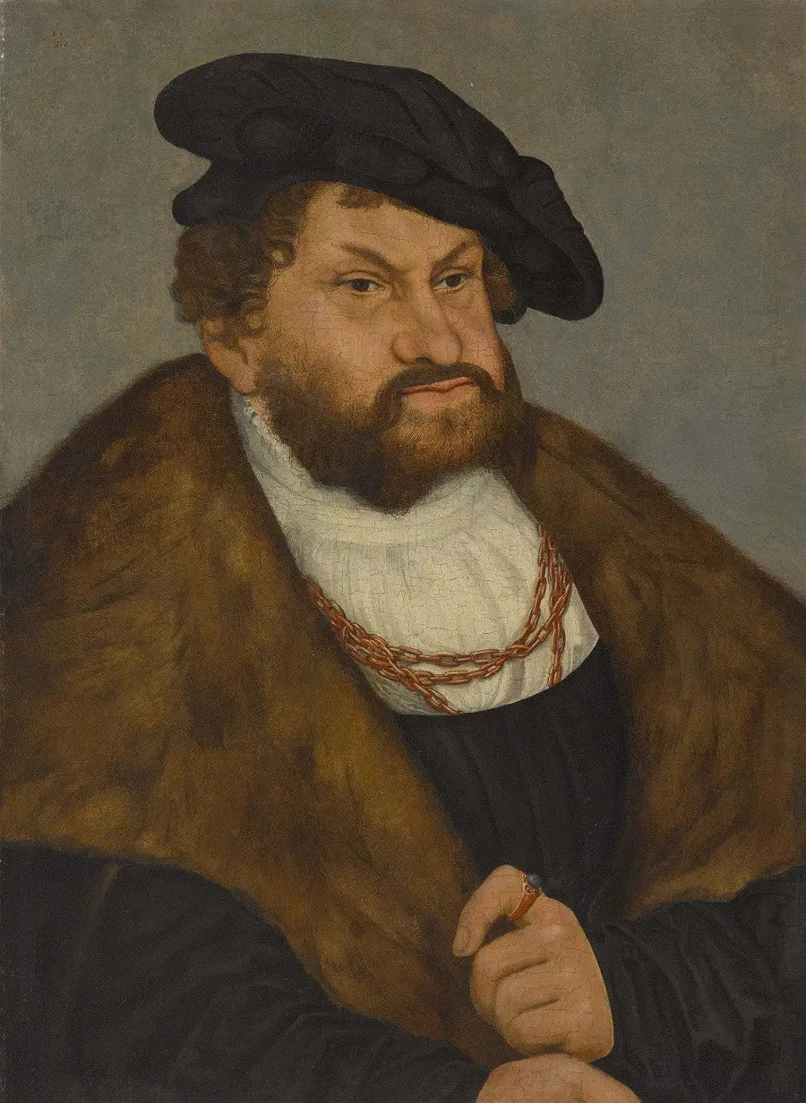 Jean le Constant, Elector of Saxony (c. 1530) - Lucas Cranach the Elder