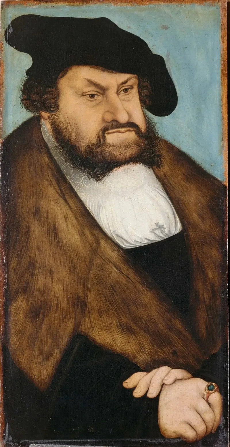 Jean le Constant, Elector of Saxony - Lucas Cranach the Elder