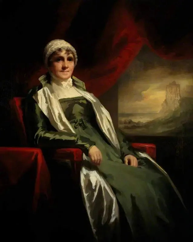 Jean or Jane Adam, Mrs. Kennedy of Dunure - Henry Raeburn