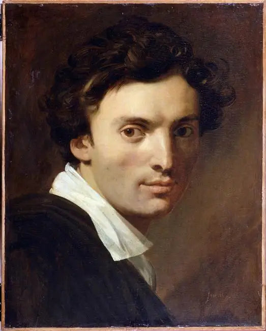 Jean-Pierre Cortot, sculptor - Jean-Auguste-Dominique Ingres