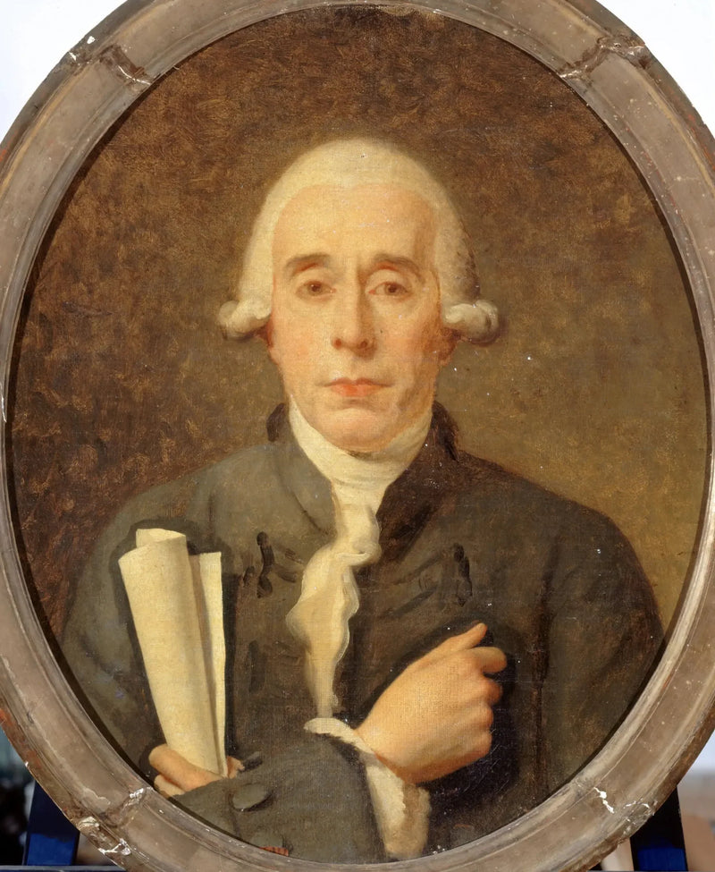 Jean-Sylvain Bailly (1736-1793), Mayor of Paris - Jacques-Louis David