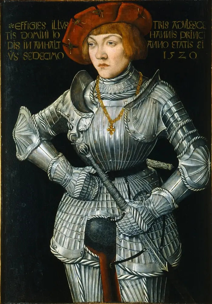 Jean V of Anhalt-Dessau - Lucas Cranach the Elder