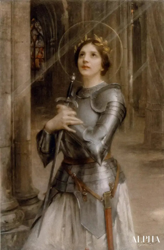 Jeanne d'Arc - Charles-Amable Lenoir - Reproductions de tableaux et peintures haut de gamme