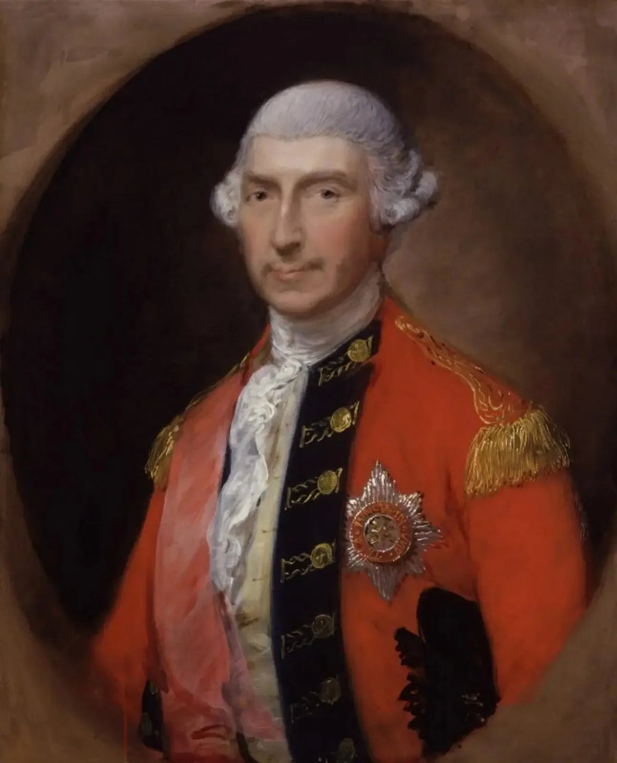 Jeffrey Amherst, 1er baron Amherst - Thomas Gainsborough