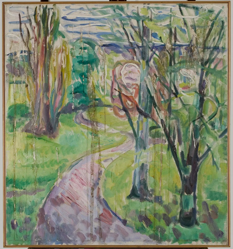Jeløya - Edvard Munch
