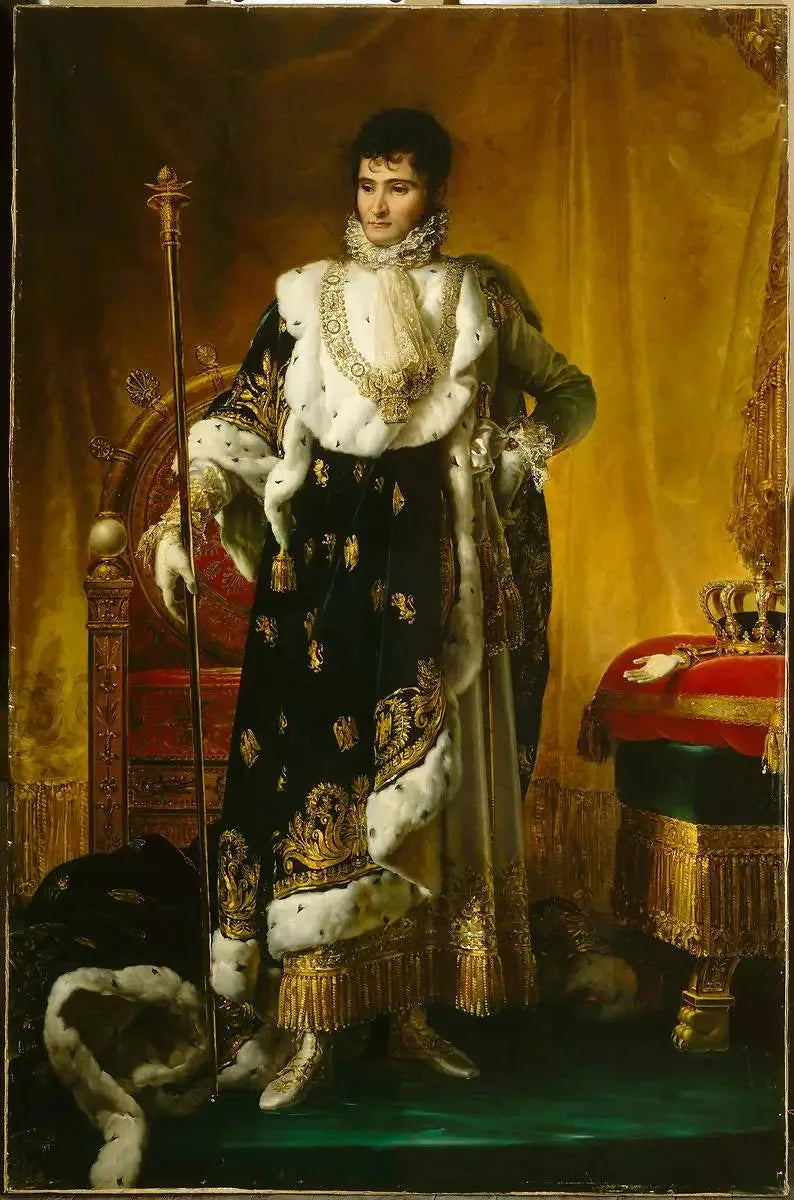 Jérôme Bonaparte, King of Westphalia - François Gérard
