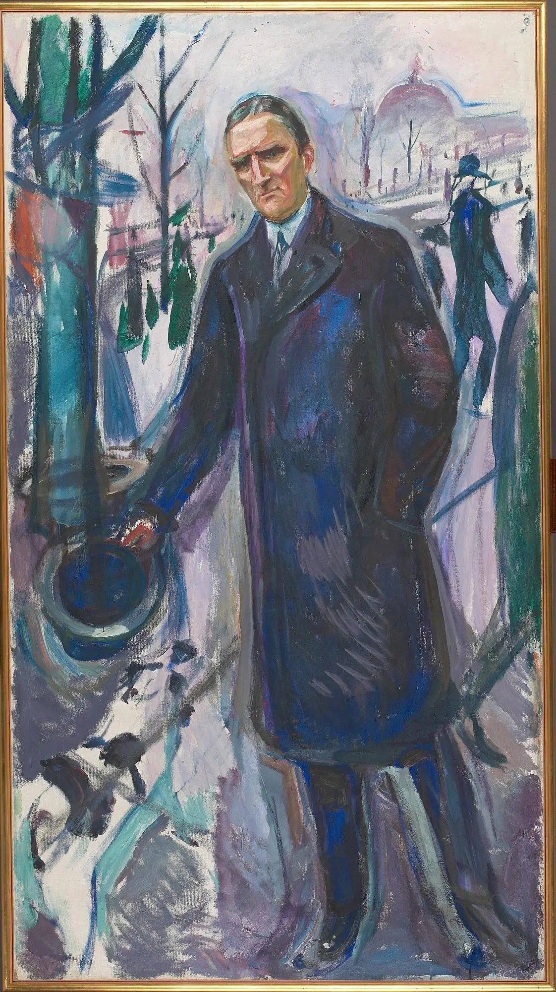 Jérôme Heyerdahl - Edvard Munch image 1 copie peinte à la main à l’huile