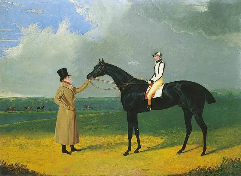 Jerry', winner of the St Leger, 1824 - John Frederick Herring, Sr.