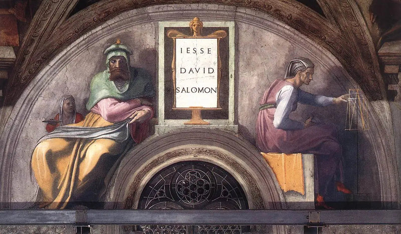 Jesse, David and Solomon - Michelangelo