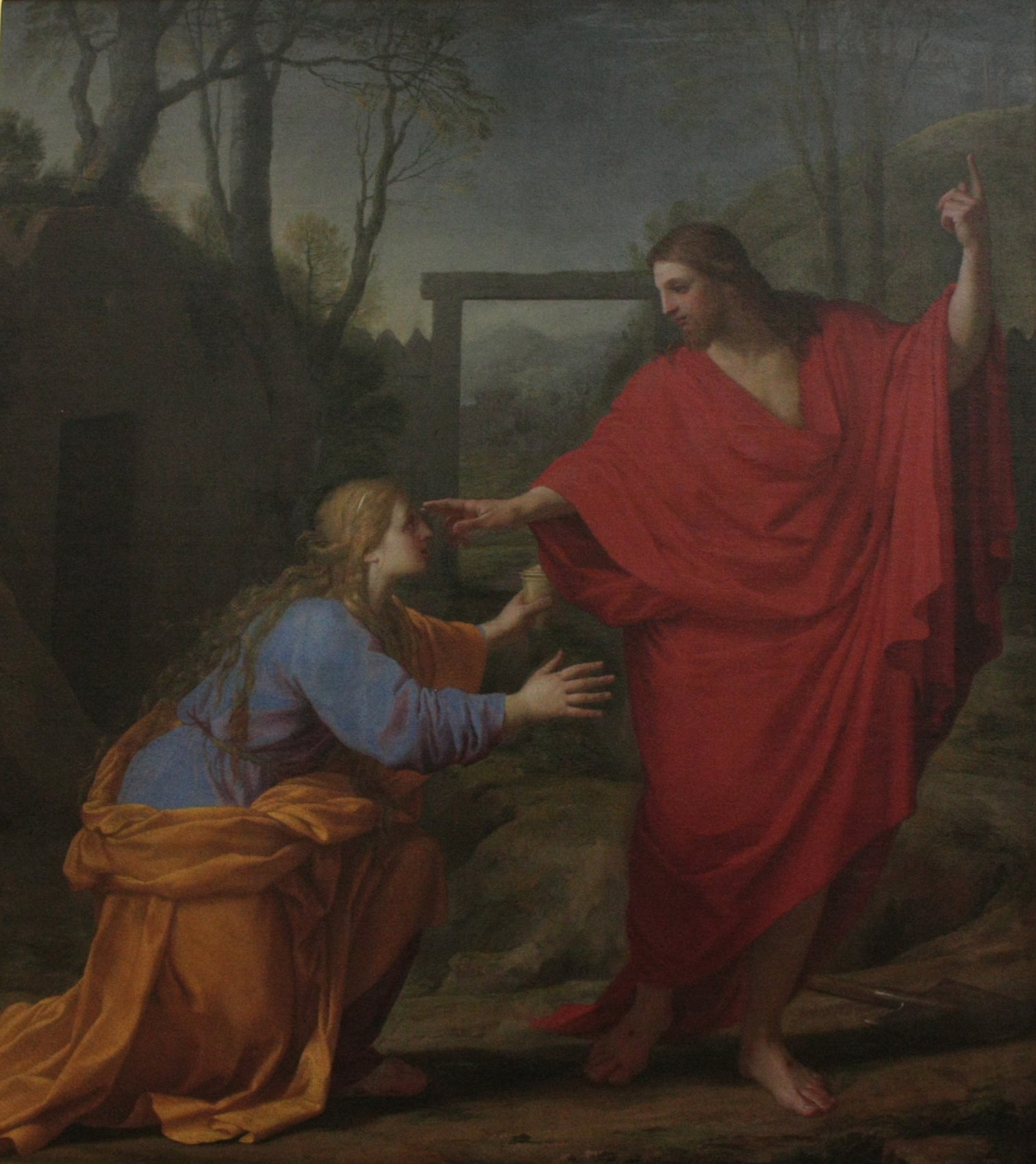 Jésus apparaît à la Madeleine - Eustache Le Sueur - Alpha Reproduction