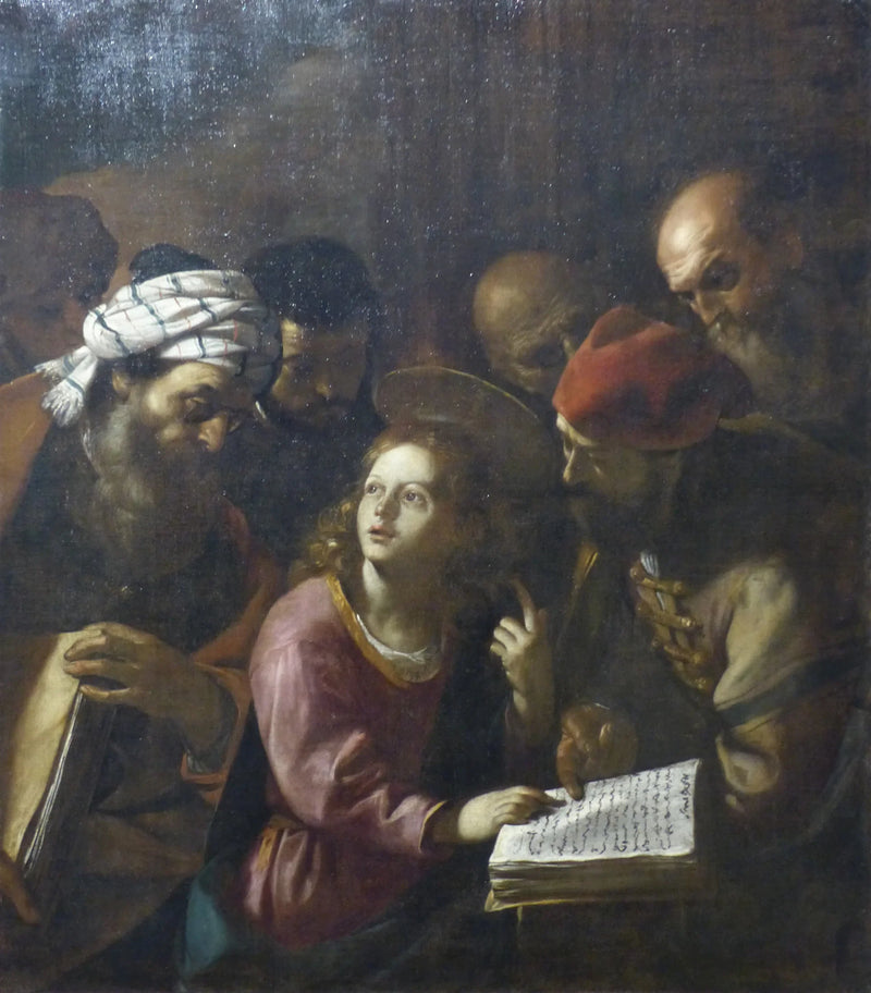 Jesus among the Doctors - Mattia Preti