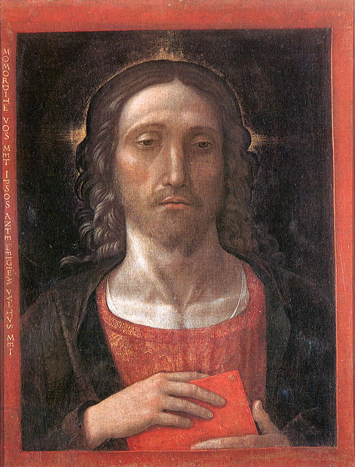 Jésus-Christ - Andrea Mantegna image 1 reproduction d’œuvre d’art à l’huile