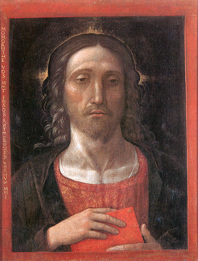 Jesus Christ - Andrea Mantegna