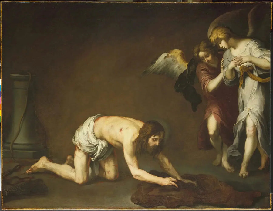 Jesus Christ after the Flagellation - Bartolomé Esteban Murillo
