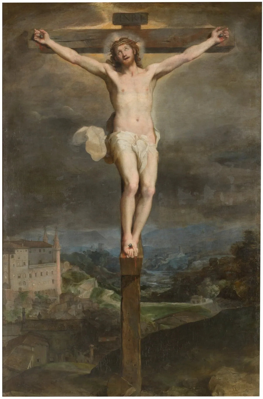 Jesus Christ on the Cross - Federico Barroci