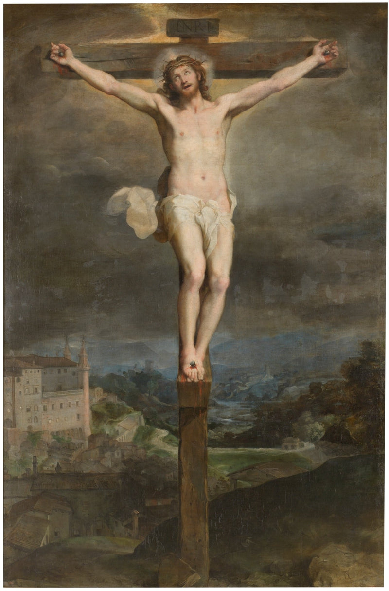 Jesus Christ on the Cross - Federico Barroci