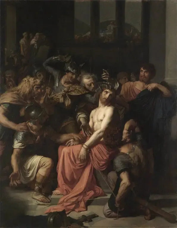 Jesus in the Praetorium - Alexandre Cabanel