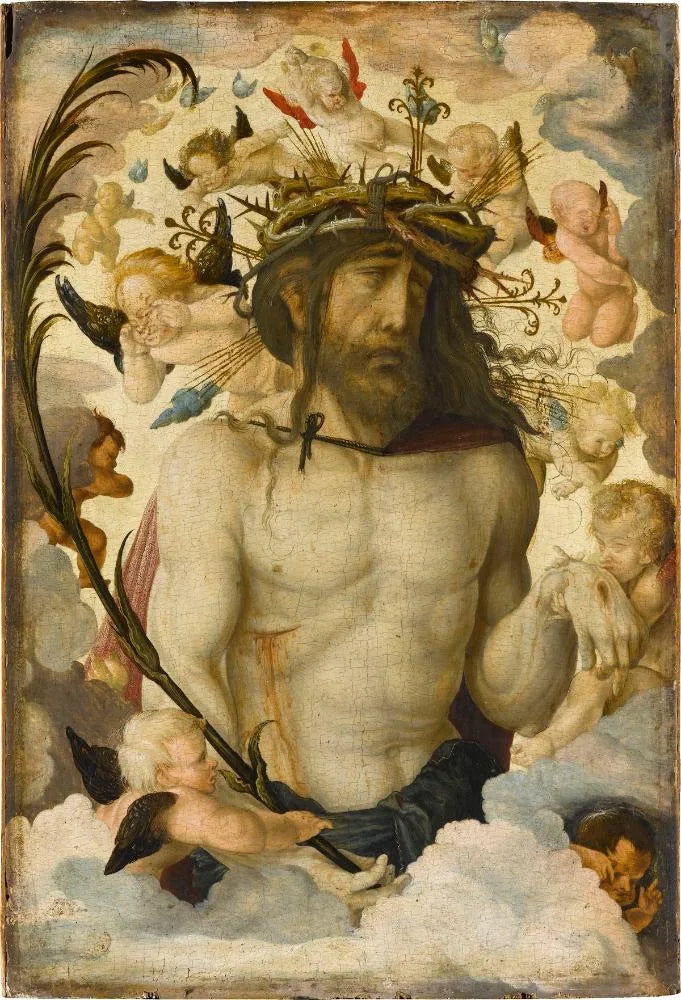 Jesus, the Man of Sorrows - Hans Baldung Grien