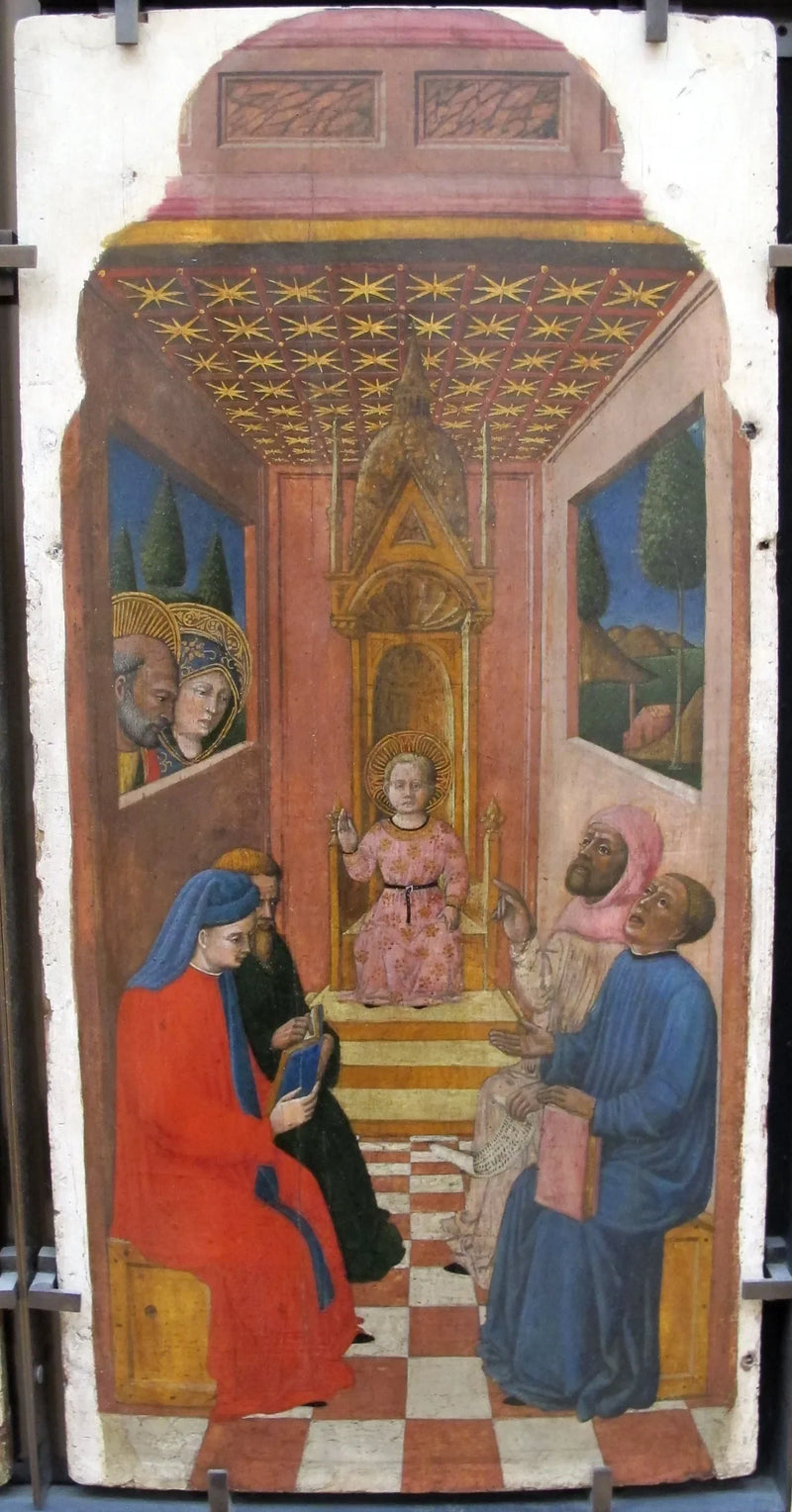 Jesus among the Doctors - Giovanni Francesco da Rimini
