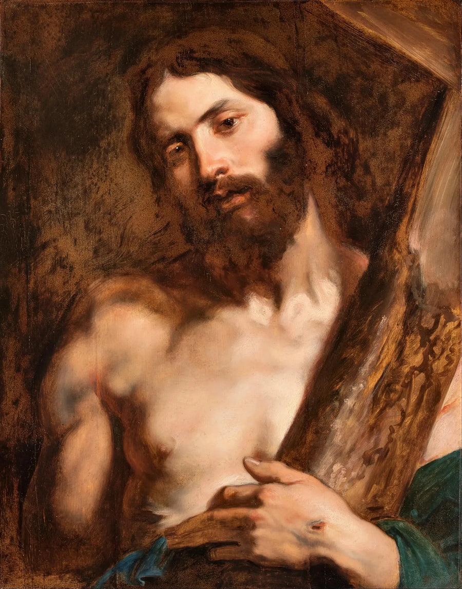 Jesus Carrying His Cross - Antoine van Dyck