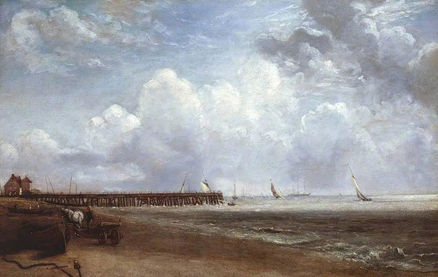 Yarmouth Jetty - John Constable