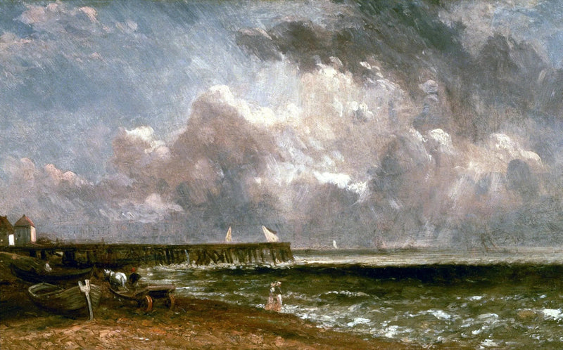 Yarmouth Jetty - John Constable