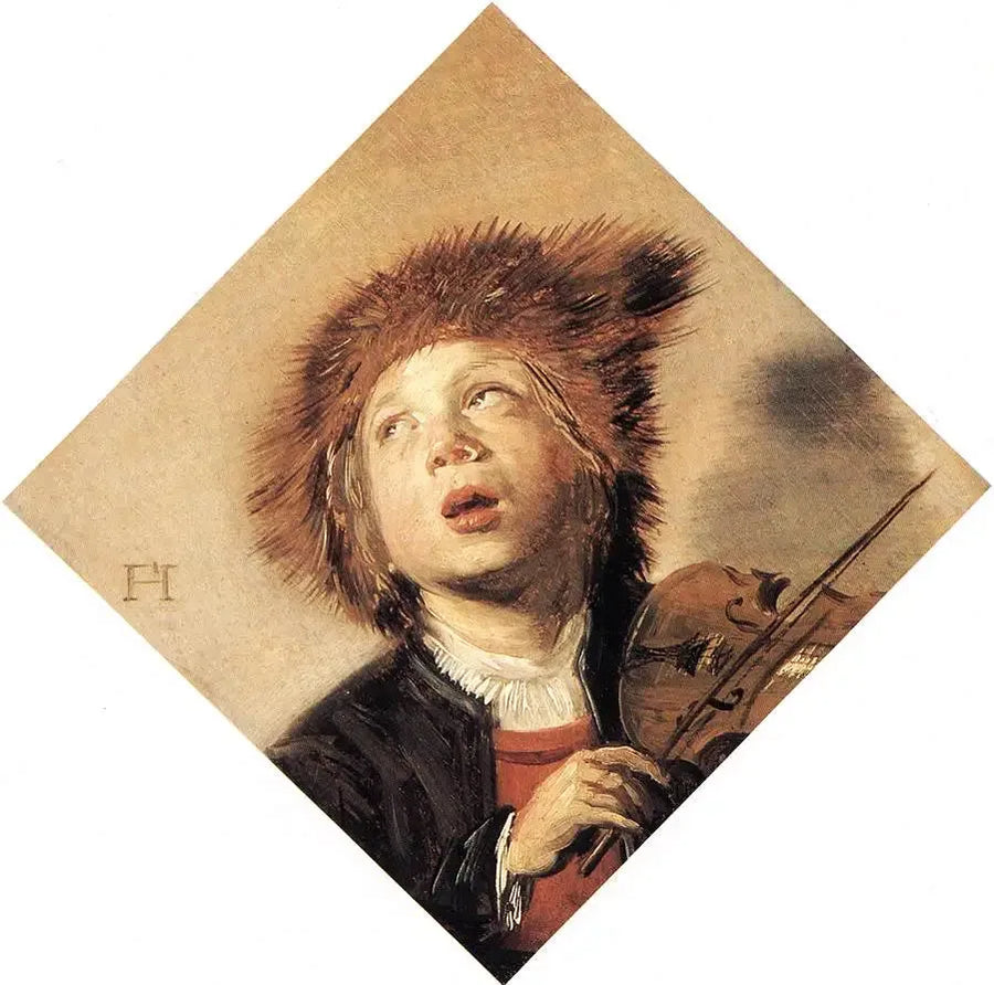 Young Altoist - Frans Hals