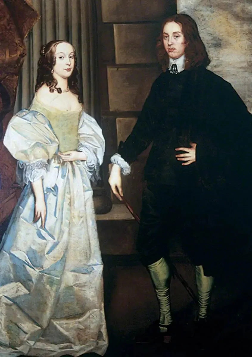 Young couple - Antoine van Dyck