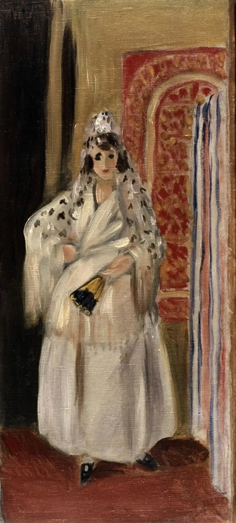 Young Spanish Woman - Henri Matisse