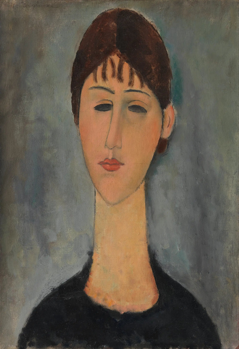 Young Woman - Amedeo Modigliani