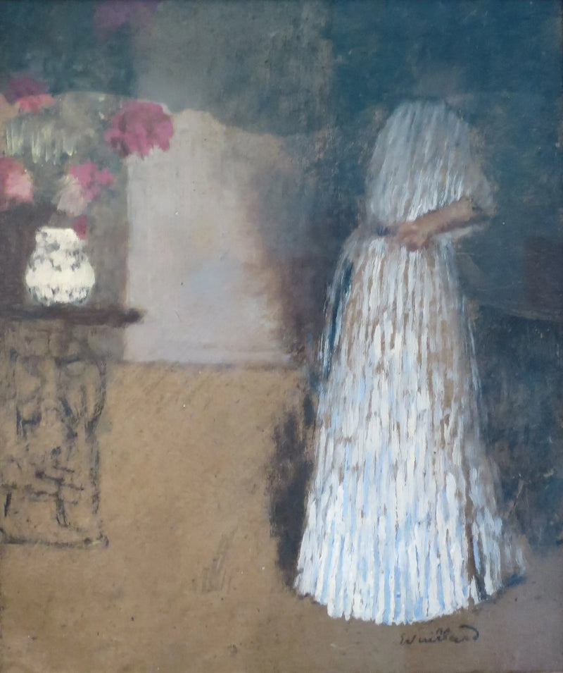 Young woman in a room - Édouard Vuillard