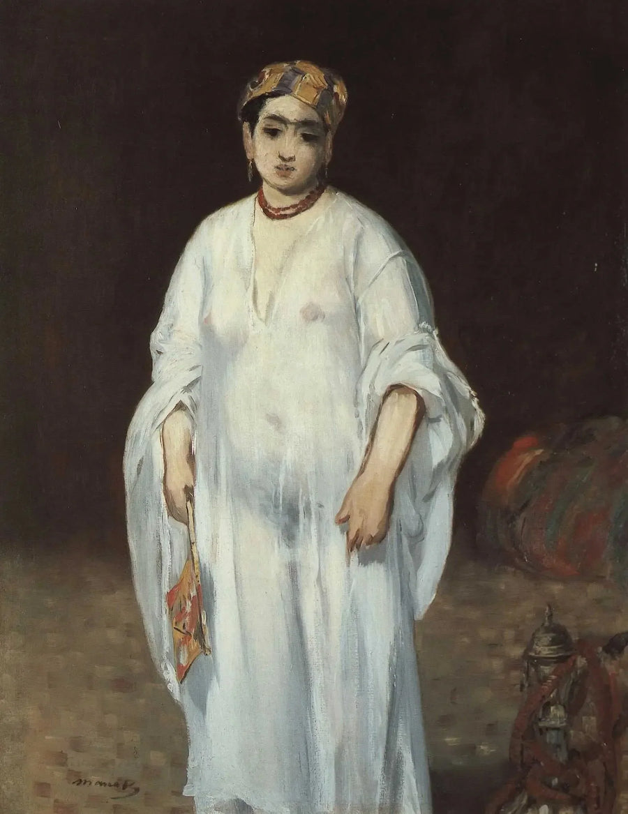 Young Woman in an Oriental Dress - Édouard Manet