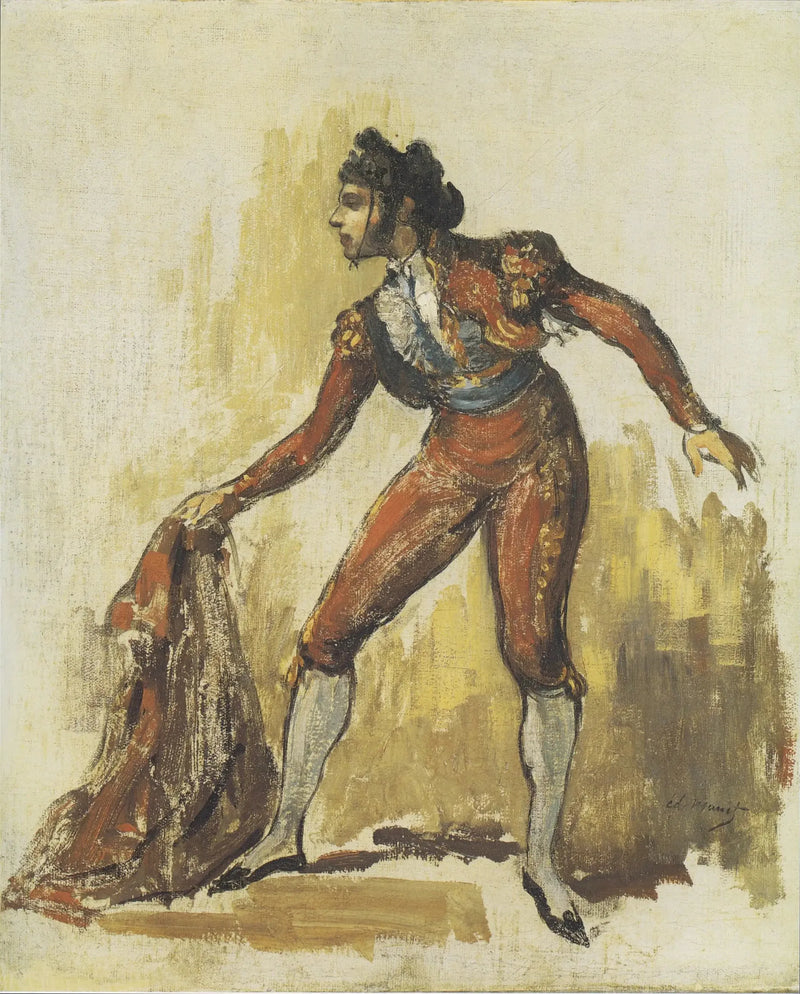 Young Woman in Torero Costume - Édouard Manet