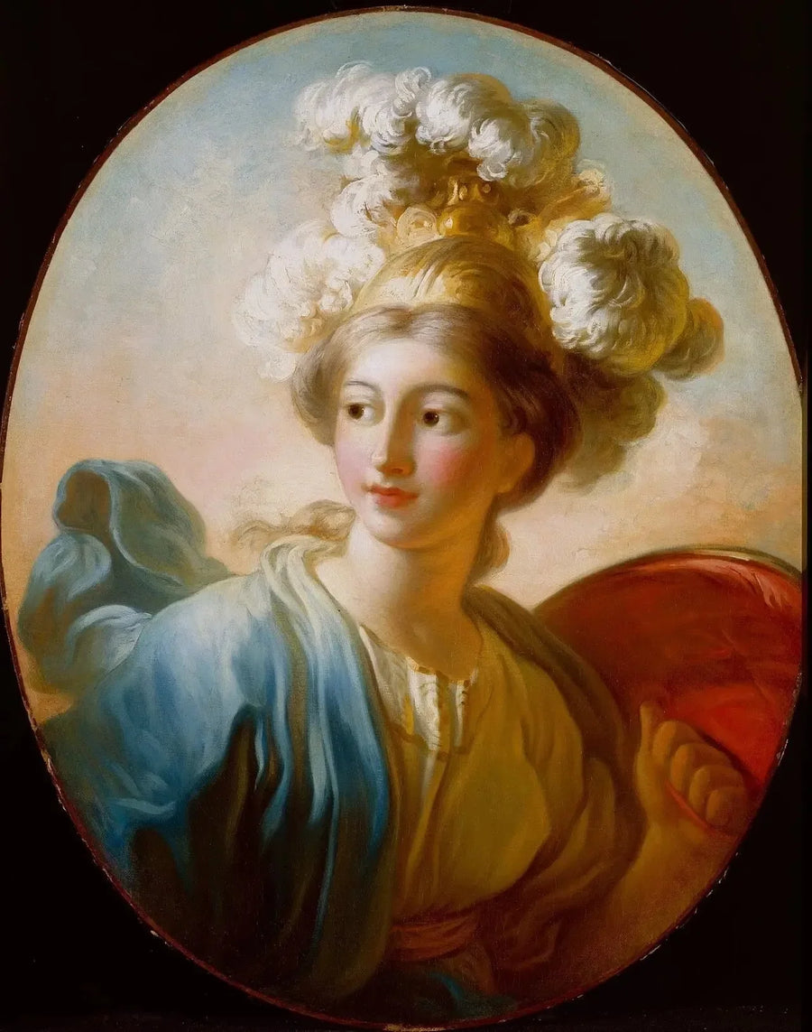 Young woman reading - Jean-Honoré Fragonard