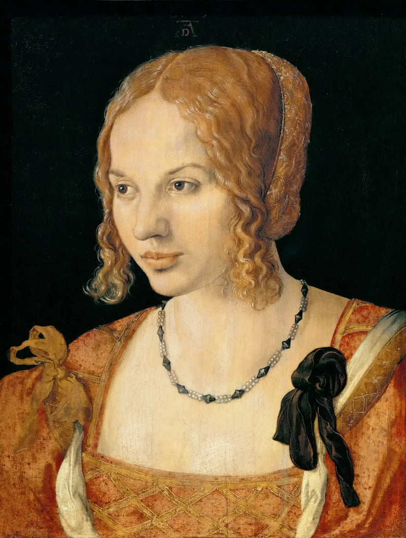 Young Venetian Woman - Albrecht Dürer