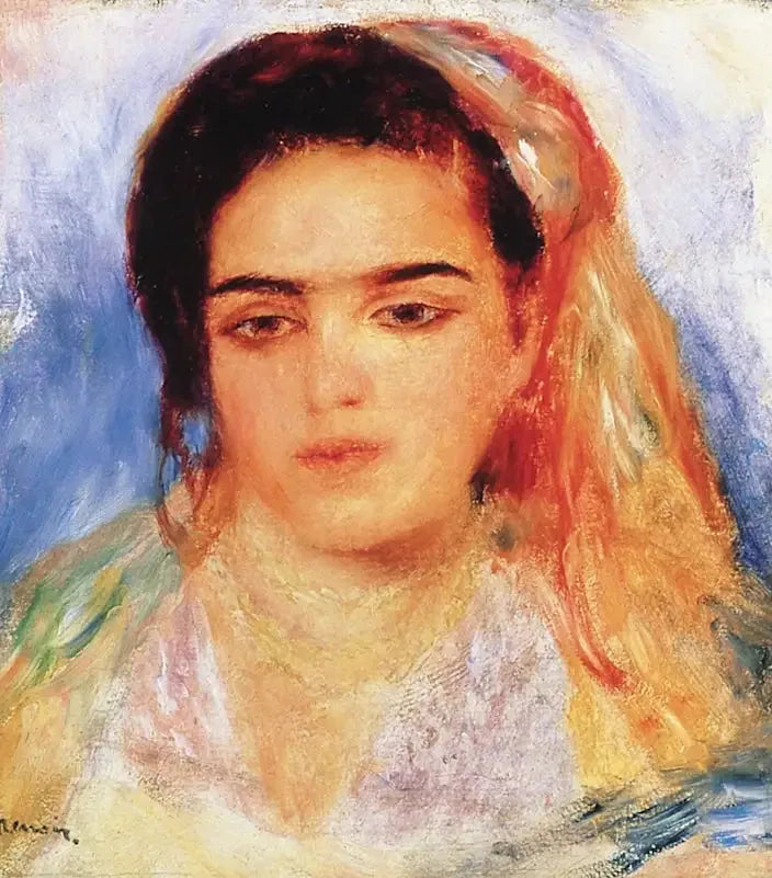 Algerian Girl - Pierre-Auguste Renoir