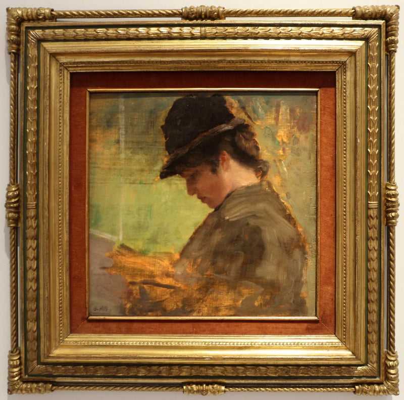 Young English Girl - Giuseppe De Nittis