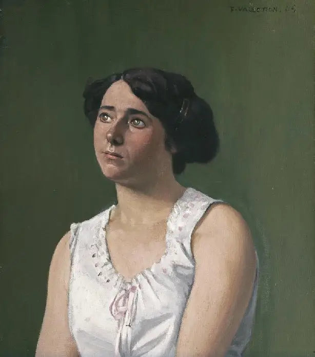 Young Girl - Félix Vallotton