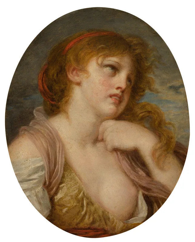 Young Girl - Jean-Baptiste Greuze