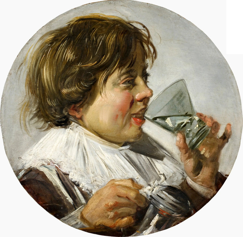 Young boy with a glass - Frans Hals