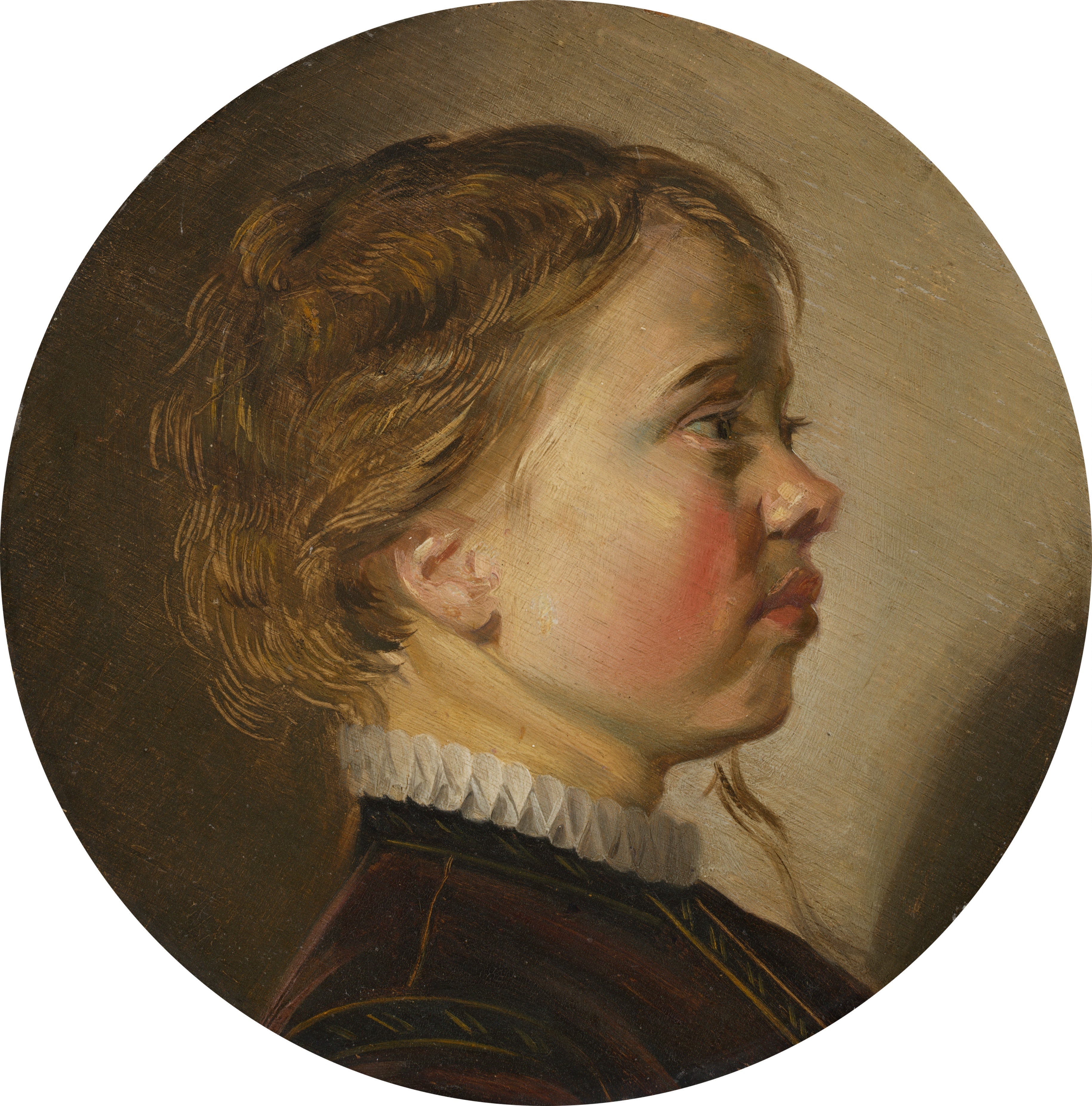 Jeune garçon de profil - Frans Hals - Alpha Reproduction