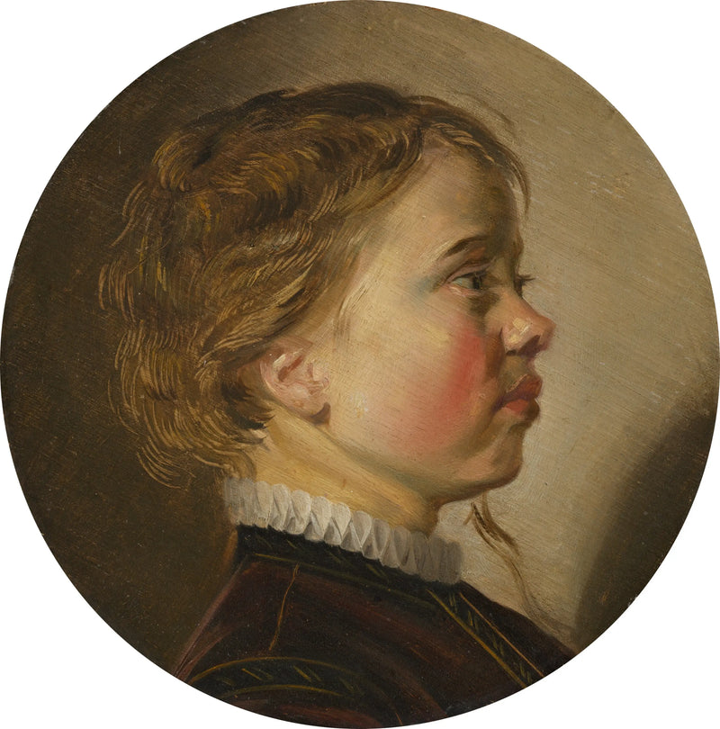 Young Boy in Profile - Frans Hals