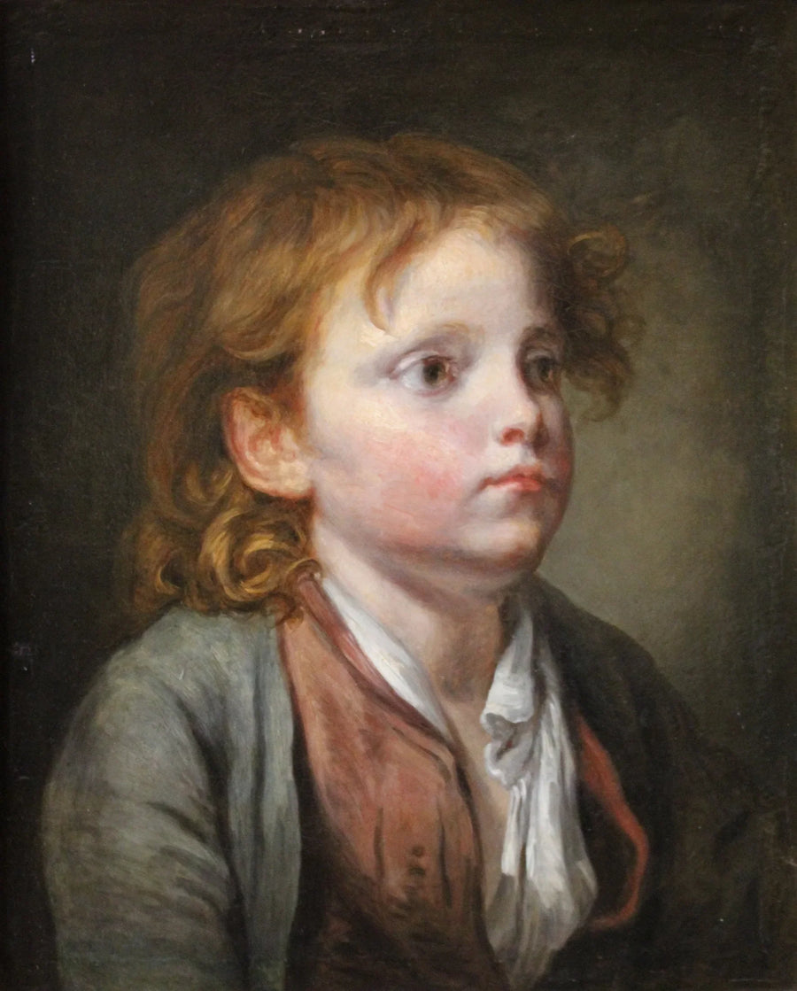 Young Boy - Jean-Baptiste Greuze