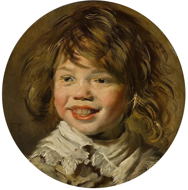 Young boy laughing - Frans Hals