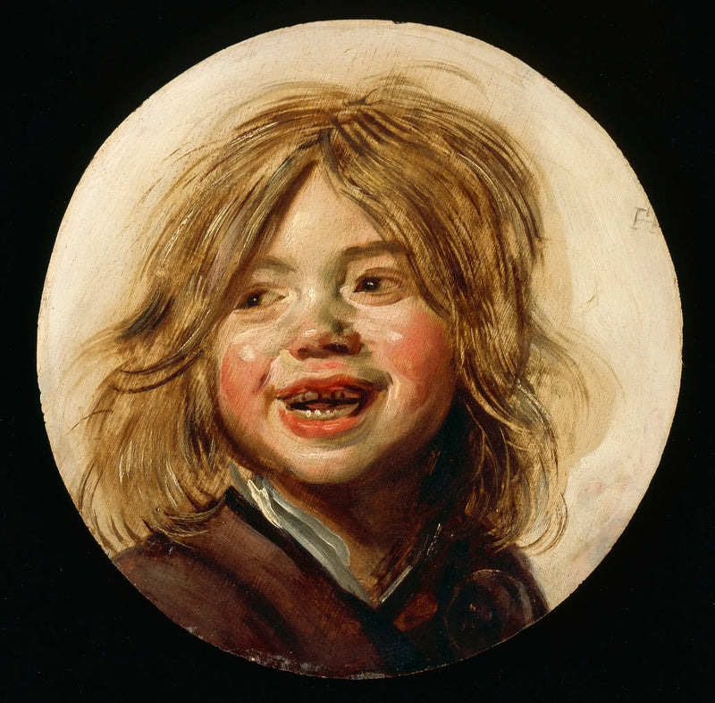Young boy laughing - Frans Hals